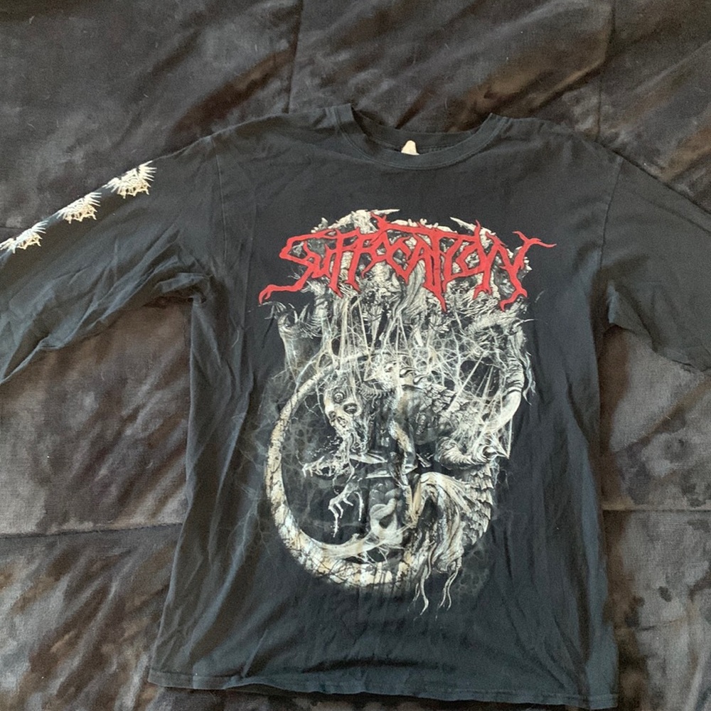 Suffocation Death Metal Long Sleeve